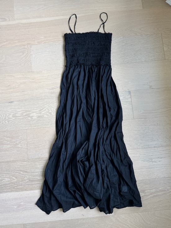 J. Crew Other - J. Crew Black Maxi Dress S